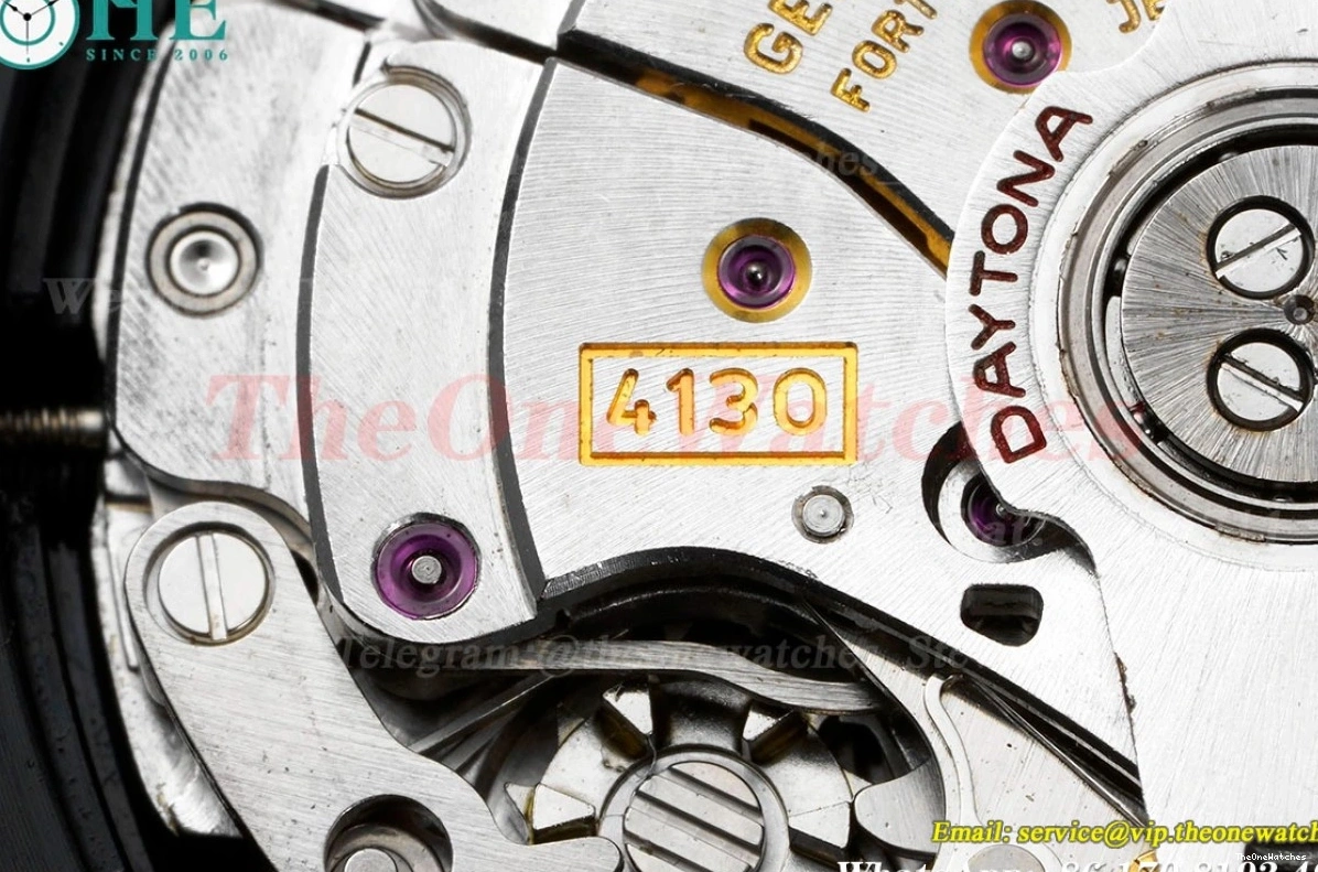 Daytona QF Dial DIW NY Graffiti Carbon SA4130 Colorful 40mm 0416